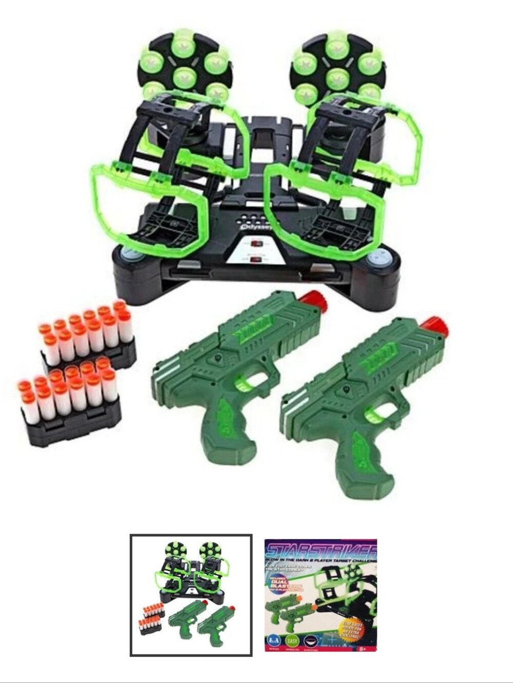 Starstriker Game Target Challenge